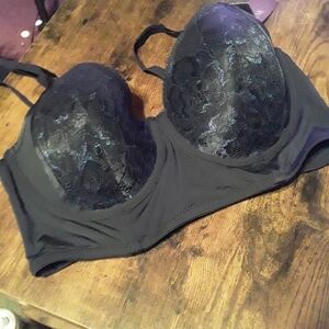 NWT Super Sexy Adored By Adore Me 36DD  Lightly Padded Underwire Longline Bra